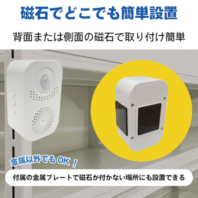 TALK-NAVI-INP 人感センサー