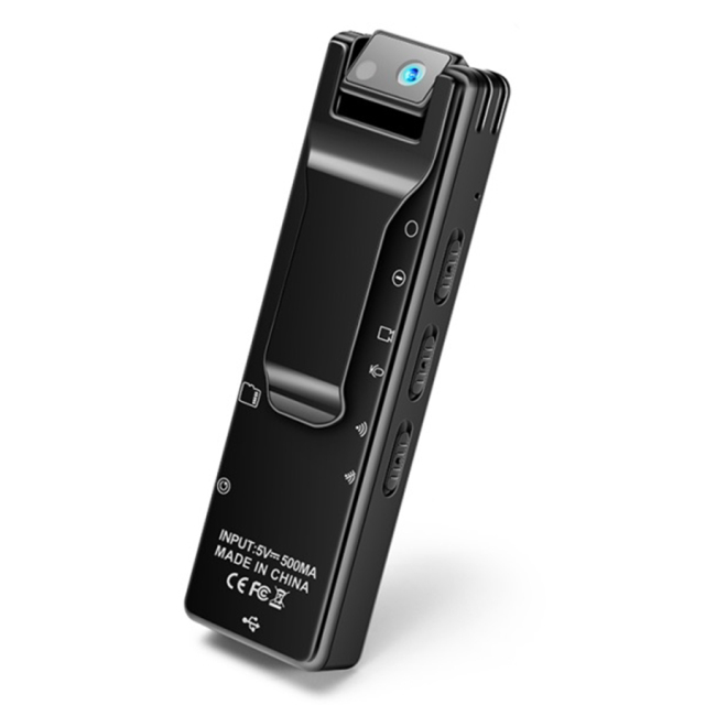 TEM-867 クリップ型カメラ 小型カメラ スパイカメラ 防犯カメラ JTC