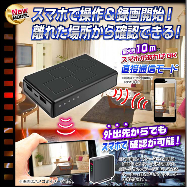 TK-WAT-29 Modernα モダンアルファ スパイカメラ 小型カメラ 隠しカメラ 時計型カメラ 匠