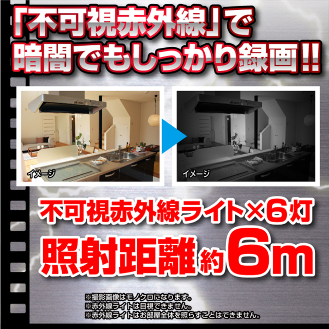 TK-CLI-12 クリップ型カメラ スパイカメラ 小型カメラ 隠しカメラ フルHDカメラ 匠 匠ブランド