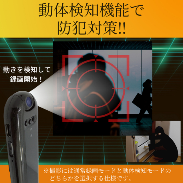 TK-CLI-19 Vion ヴィオン スパイカメラ 小型カメラ 隠しカメラ クリップ型カメラ 匠
