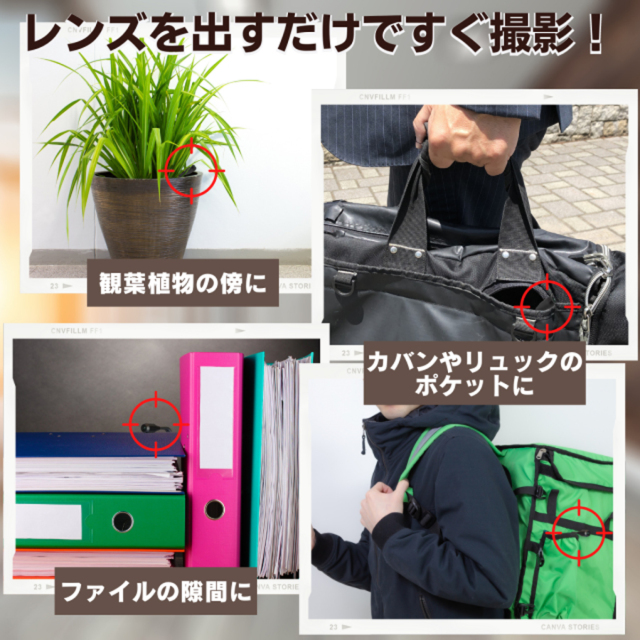 TK-HIP-02 Giraf ジラフ スパイカメラ 小型カメラ 隠しカメラ フレキシブルカメラ 匠