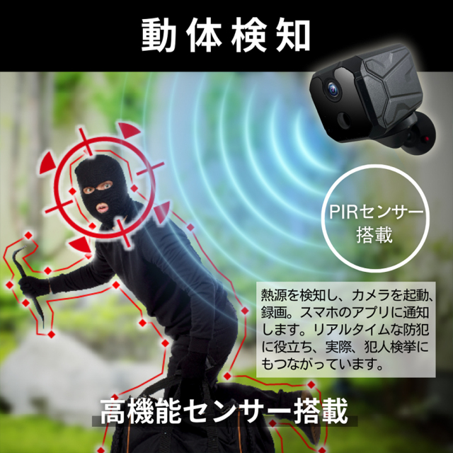 TK-HIP-06 KRIPTNIGHT クリプトナイト 小型カメラ 隠しカメラ スパイカメラ 匠