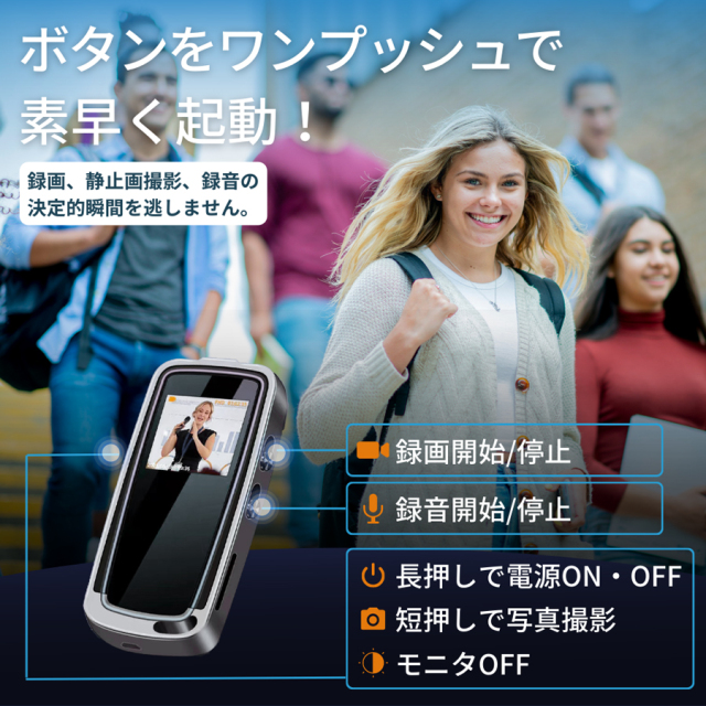 TK-KEY-16 QuickCapture クイックキャプチャー スパイカメラ 小型カメラ 隠しカメラ キーレス型カメラ キーリモコン型カメラ 匠