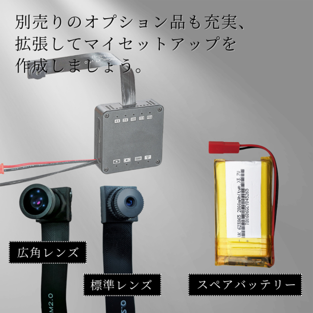 TK-MOD-22 M22 エム22 小型カメラ 隠しカメラ スパイカメラ 匠