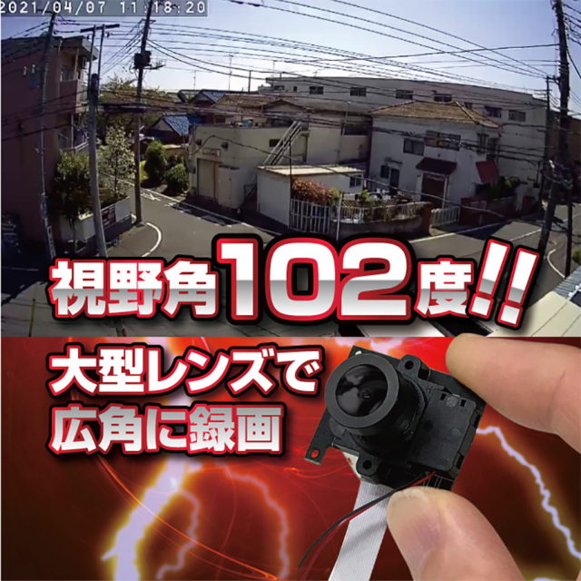 TK-MOD-25 M25 エム25 スパイカメラ 小型カメラ 隠しカメラ 基板カメラ 基盤カメラ 匠