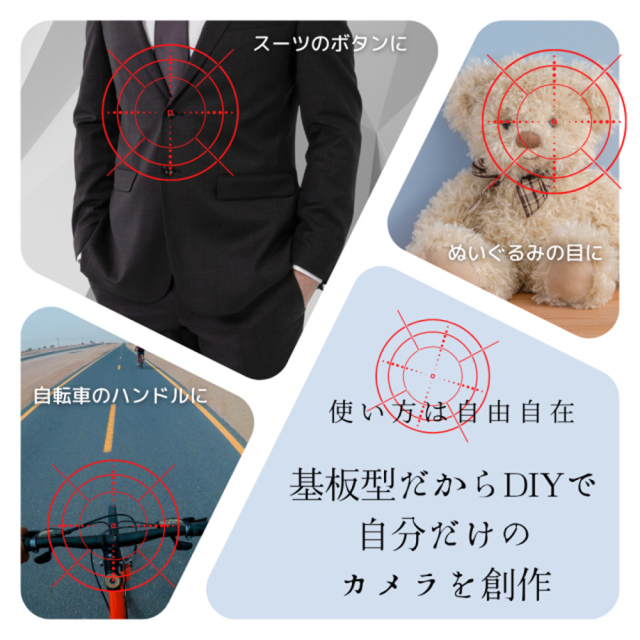 TK-MOD-29 スパイカメラ 小型カメラ 隠しカメラ 基板カメラ 基盤カメラ 4Kカメラ 匠