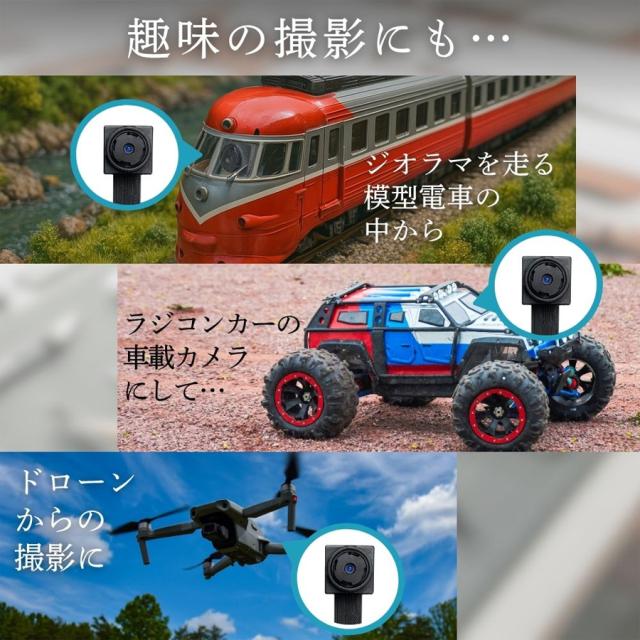 TK-MOD-34 基板型カメラ 基板カメラ 基板ユニット 小型カメラ 隠しカメラ スパイカメラ