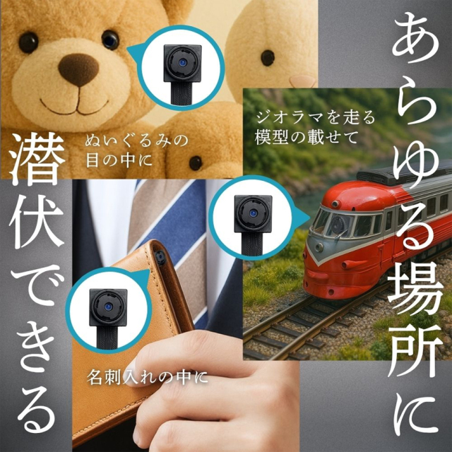 TK-MOD-34 基板型カメラ 基板カメラ 基板ユニット 小型カメラ 隠しカメラ スパイカメラ