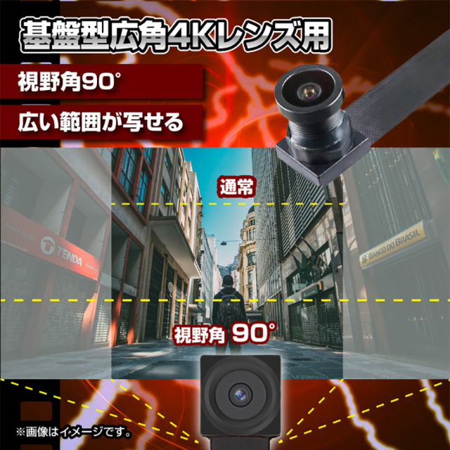 TK-MODL-01 スパイカメラ 小型カメラ 隠しカメラ 匠