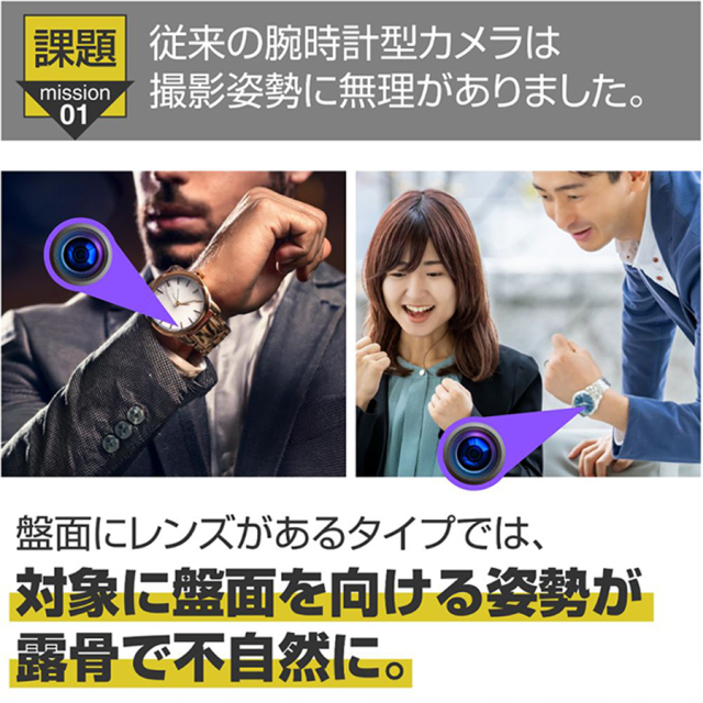 TK-SWA-03 スパイカメラ 隠しカメラ 小型カメラ 匠