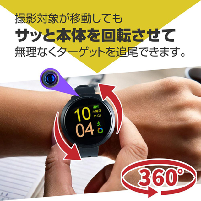 TK-SWA-03 スパイカメラ 隠しカメラ 小型カメラ 匠