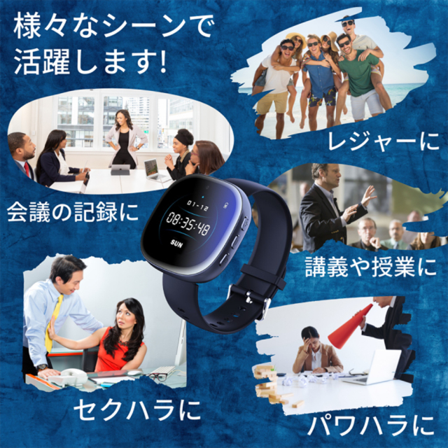 TK-SWA-2 SquareTime スクエアタイム スパイカメラ 小型カメラ 隠しカメラ 時計型カメラ 匠