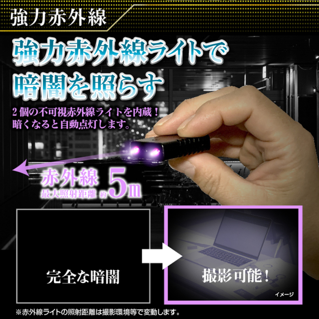 TK-TOI-22 Stealther ステルサー スパイカメラ 小型カメラ 隠しカメラ トイカメラ 匠