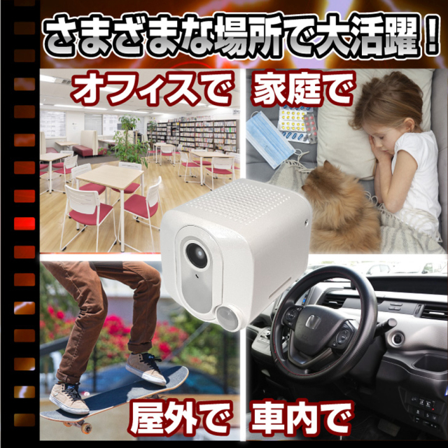 TK-TOI-25 Bianca ビアンカ スパイカメラ 小型カメラ 隠しカメラ トイカメラ 匠