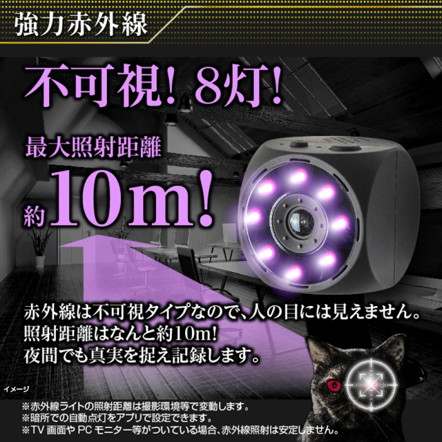 TK-TOI-26 HighCube-Plus ハイキューブプラス スパイカメラ 小型カメラ 隠しカメラ トイカメラ 匠