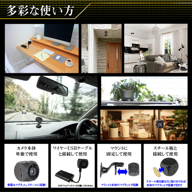TK-TOI-26 HighCube-Plus ハイキューブプラス スパイカメラ 小型カメラ 隠しカメラ トイカメラ 匠