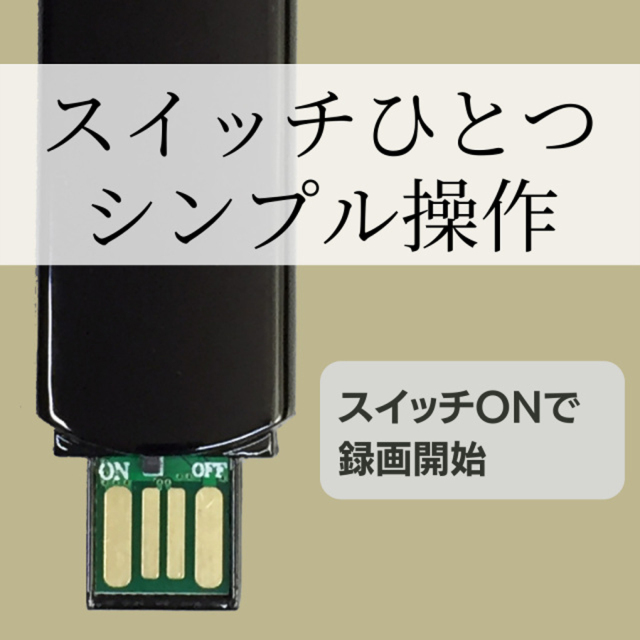 TK-USB-11 Decade ディケード スパイカメラ 小型カメラ 隠しカメラ USB型カメラ 匠