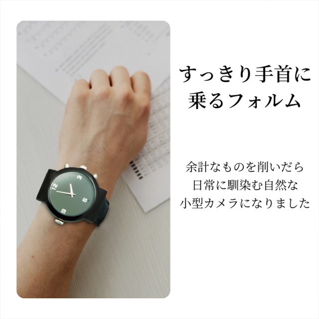 TK-WAT-32 スパイカメラ 小型カメラ 隠しカメラ 時計型カメラ 匠