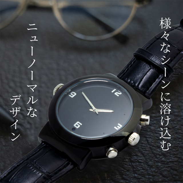 TK-WAT-32 スパイカメラ 小型カメラ 隠しカメラ 時計型カメラ 匠