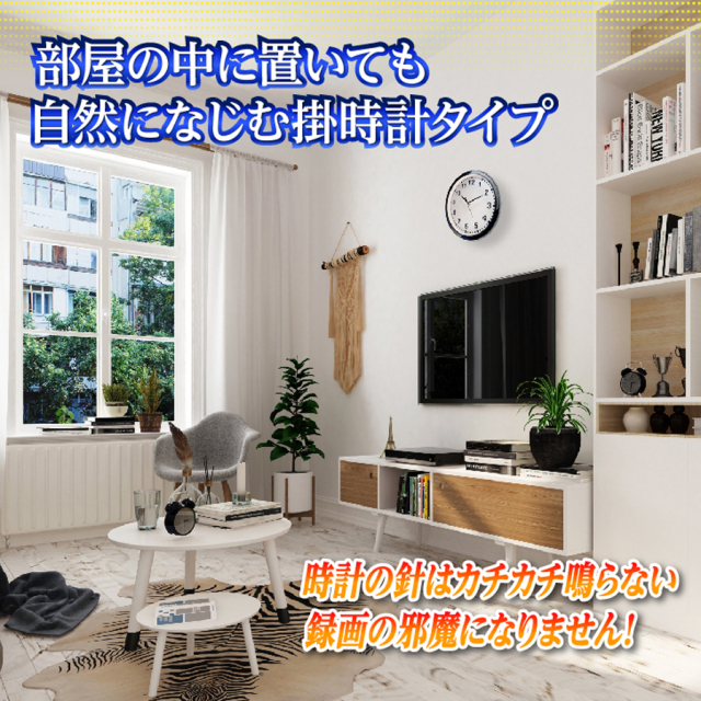 廃番]TK-WCL-01(Stinger)(スティンガー) | HD録画対応掛け時計