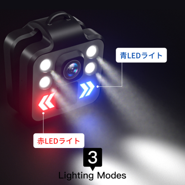 TK-WRB-05 BigBeak ビッグビーク スパイカメラ 小型カメラ 隠しカメラ ウエアラブルカメラ 匠