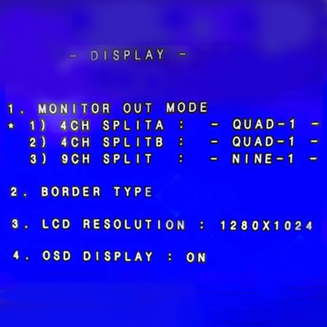 3D Corporation TQS-C9V 映像切替器 3D Corporation TQS-C9V 映像切替器 株式会社スリーディー：画面分割