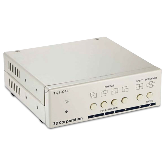 3D Corporation TQS-C9V 映像切替器 TQS-HD09 | HD-SDI入力フルHD出力対応画面9分割機【3D