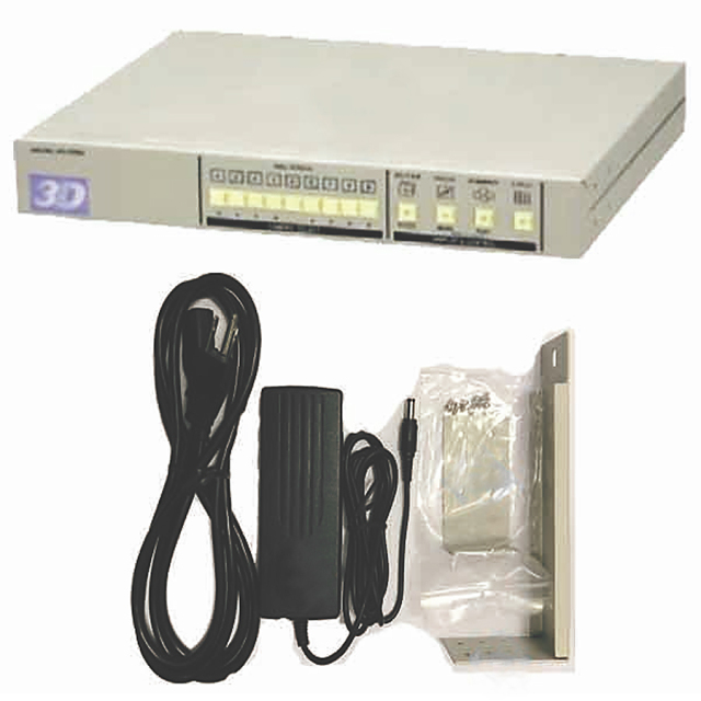 3D Corporation TQS-C9V 映像切替器 3D Corporation TQS-C9V 映像切替器 株式会社スリーディー：画面