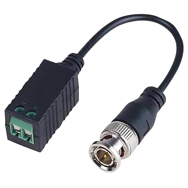VDS6500A　アナログHD対応2映像＋2電源重畳伝送装置 AHD／HD-TVI／HDCVI／アナログ対応 2映像+2電源重畳伝送装置