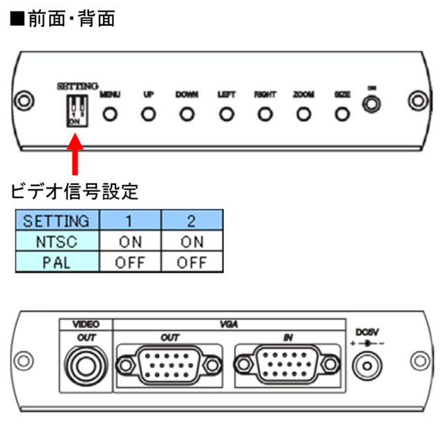 TVC-001V