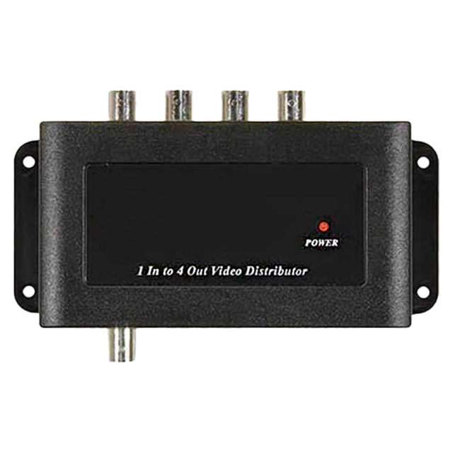 TVD-14 防犯カメラ 監視カメラ 映像分配器　3DCorporation スリーディ