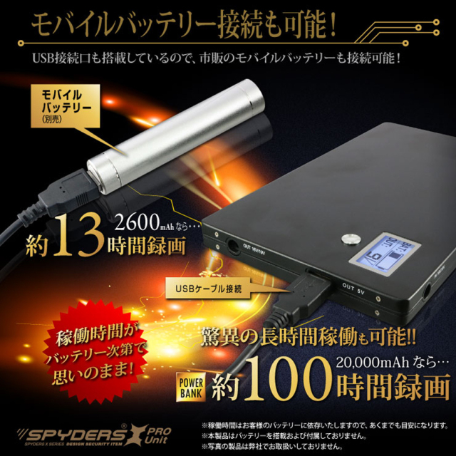 UT-121 スパイカメラ 小型カメラ 隠しカメラ 基板カメラ 基盤カメラ オンスクエア スパイダーズX