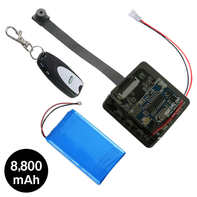 UT-124&GA-019 SET スパイカメラ 小型カメラ 隠しカメラ 基板カメラ 基盤カメラ 4Kカメラ オンスクエア スパイダーズX