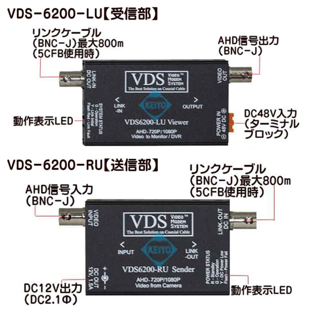 VDS-6200 防犯カメラ 監視カメラ