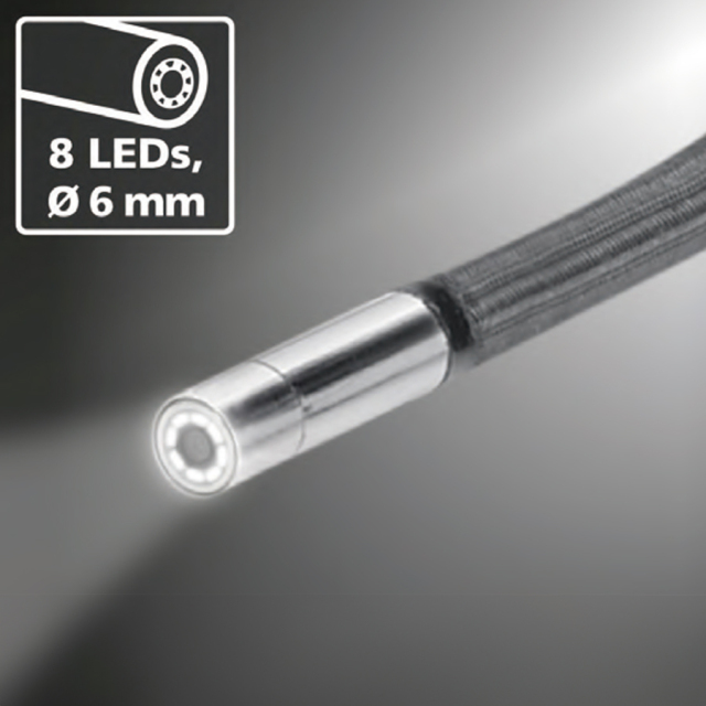 ビデオインスペクター VIDEO INSPECTOR 工業用内視鏡 ファイバースコープ