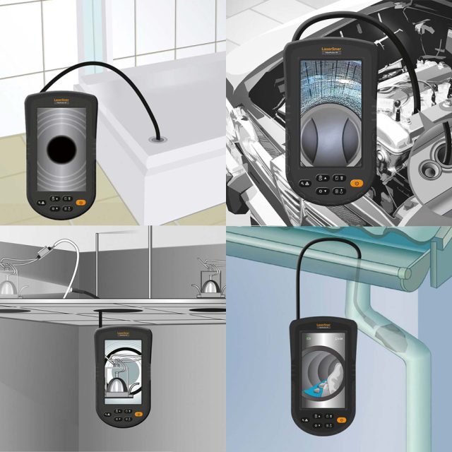 VIDEO POCKET HD ビデオポケットHD 工業用内視鏡 ファイバースコープ