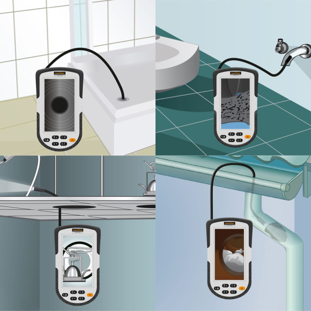 VIDEO POCKET ビデオポケット 工業用内視鏡 ファイバースコープ