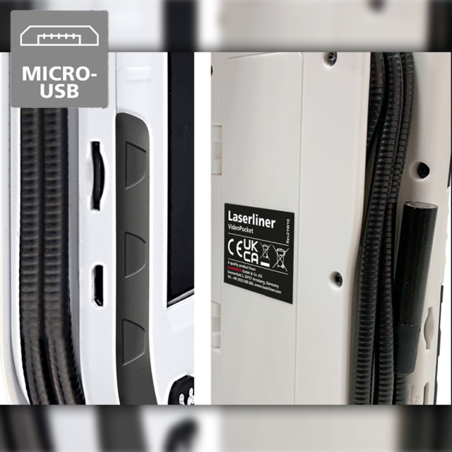 VIDEO POCKET ビデオポケット 工業用内視鏡 ファイバースコープ