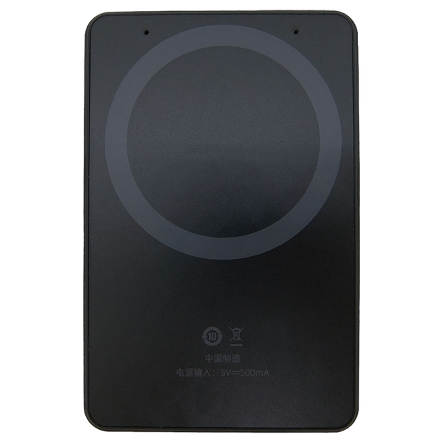 VREC-GPT-SM8G | ChatGPT対応 スマホ装着型ボイスレコーダー【MagSafe対応】【ボイスレコーダー】【ブロードウォッチ】