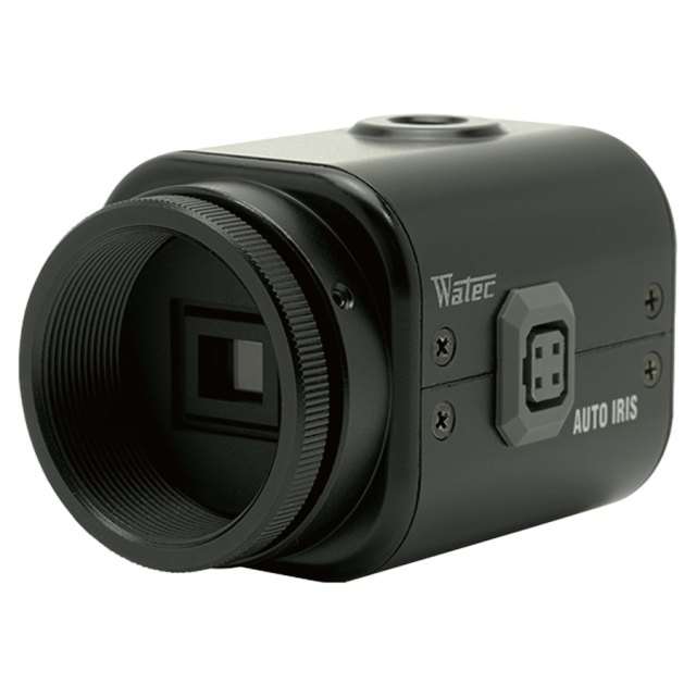 WAT-933 | 1/2.8型 小型高感度 ネットワークモノクロカメラ【防犯