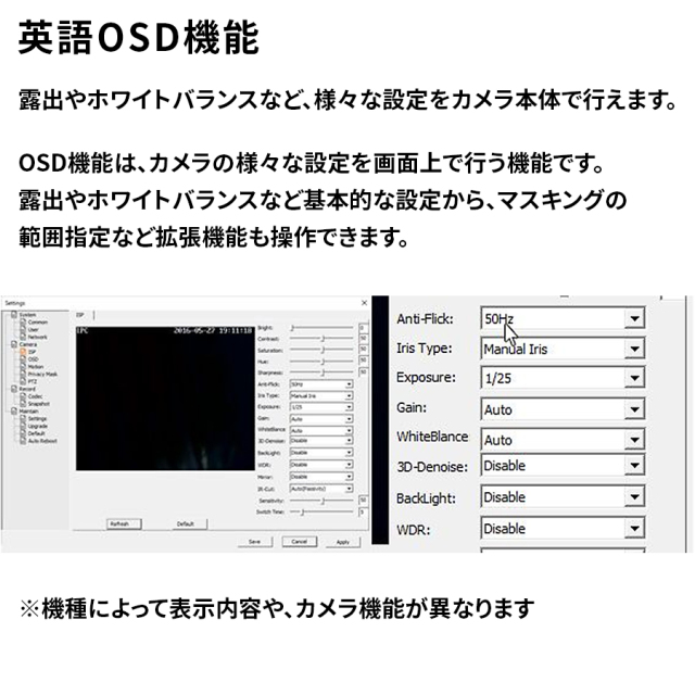 WTW-AB577GE 防犯カメラ 監視カメラ セキュリティーカメラ 塚本無線
