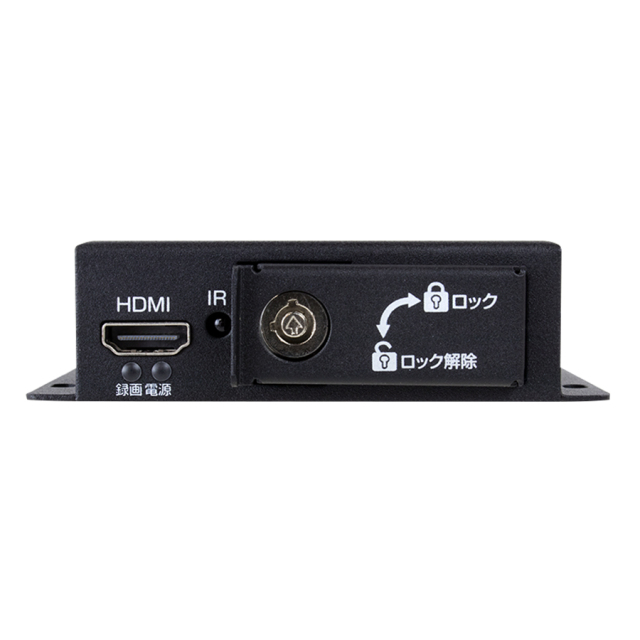 WTW-ADSM62E | 800万画素入力対応カメラ2台用SDカードレコーダー