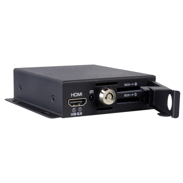 塚本無線　防犯カメラ用レコーダー WTW-ADSM62E | 800万画素入力対応カメラ2台用SDカードレコーダー