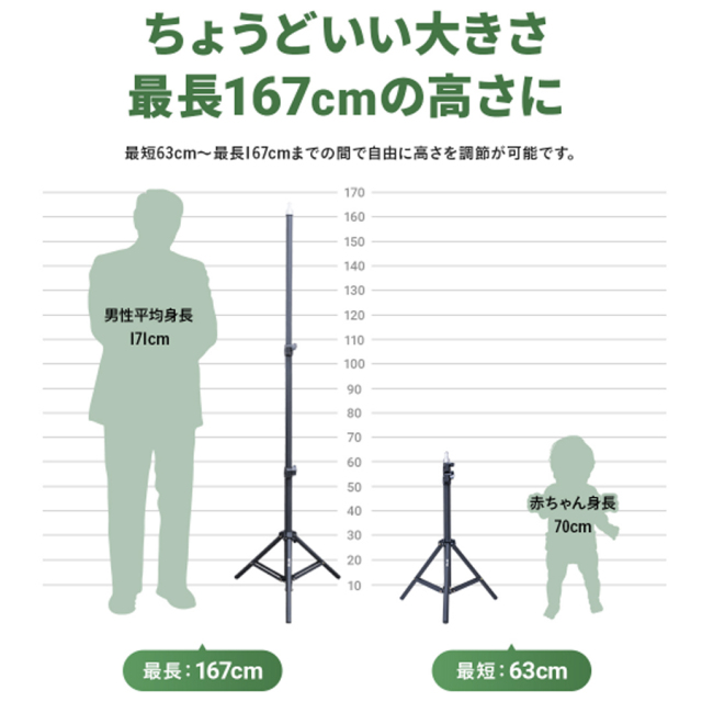 WTW-BR2345PH 三脚 スマートフォンホルダー スマホホルダー 塚本無線