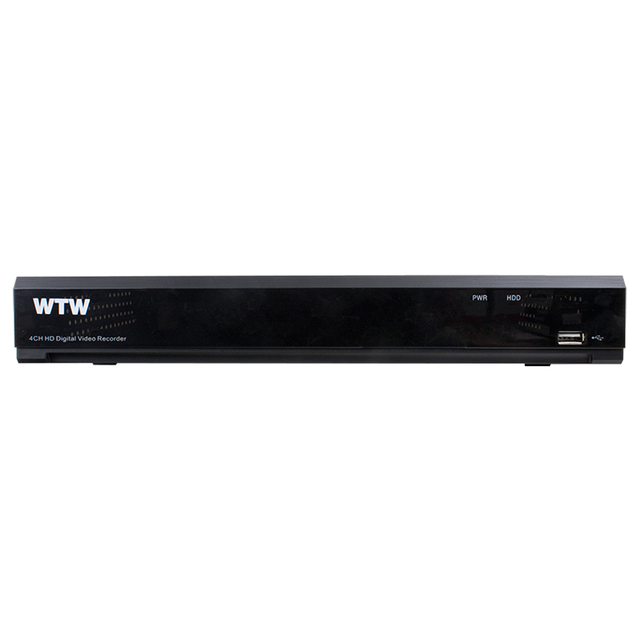 WTW-DAP344E | 4K800万画素 AHD/TVI/IPC接続対応 カメラ4台用HDD搭載