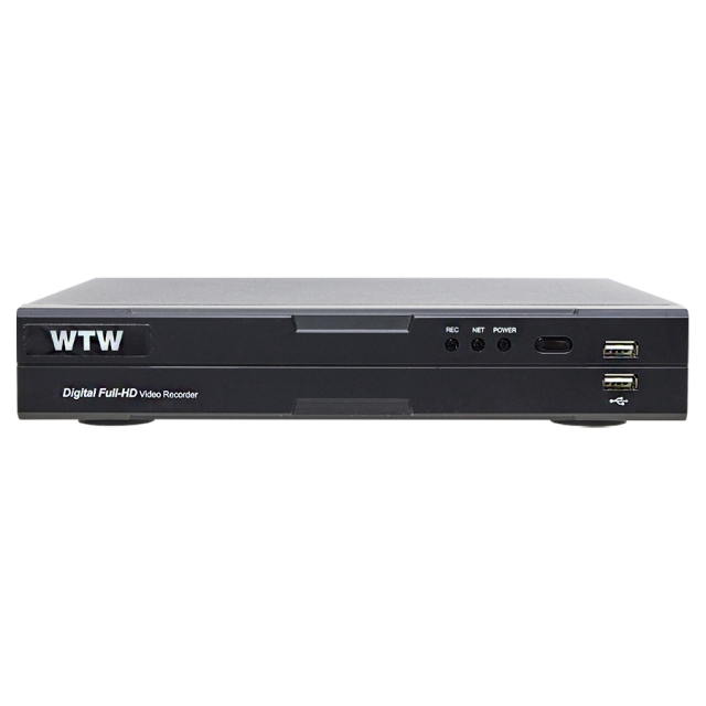WTW-DEHP704Y　EX-SDI/HD-SDI対応デジタルビデオレコーダー 防犯カメラ用レコーダー 400万画素対応EX-SDI/HD-SDI 4ch対応