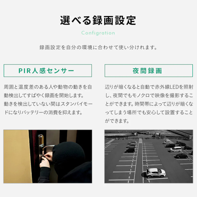 WTW-E1672W(ゴマちゃんQ Plus) 防犯カメラ 監視カメラ 塚本無線