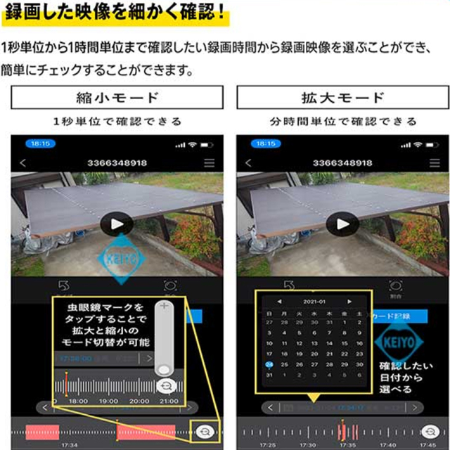 WTW-E1886SW(白色) 防犯カメラ 監視カメラ 塚本無線