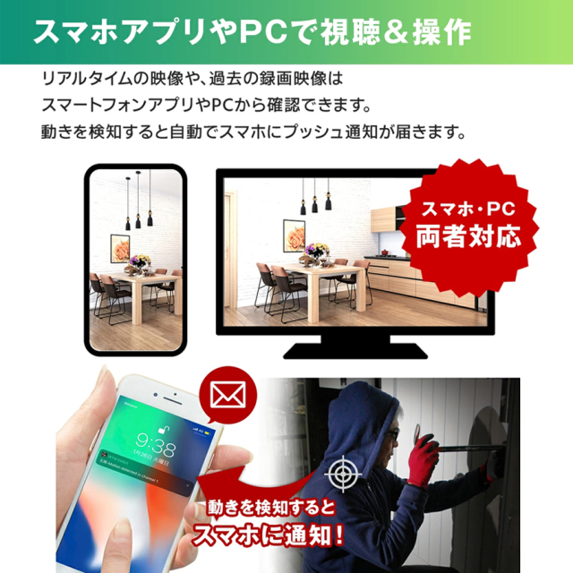 WTW-E2305G(ゴマちゃん5 AI強化型)防犯カメラ 監視カメラ 塚本無線